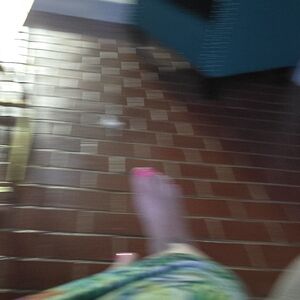 Colorful Patterned Skirt